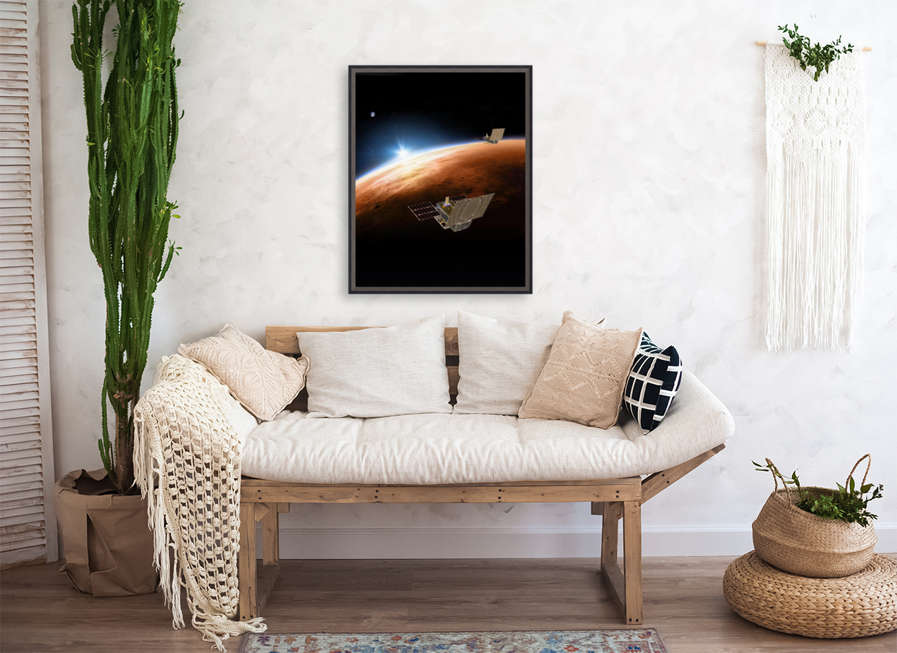 Mars and Earth Reproduction