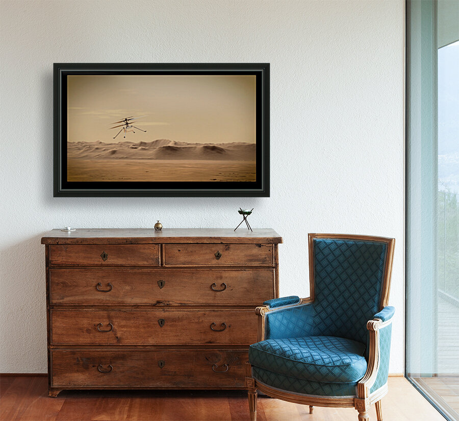 Ingenuity Mars Helicopter Reproduction