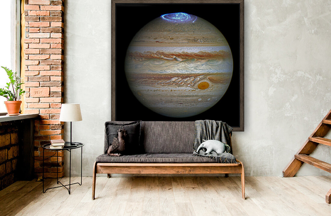 Auroras on Jupiter Reproduction