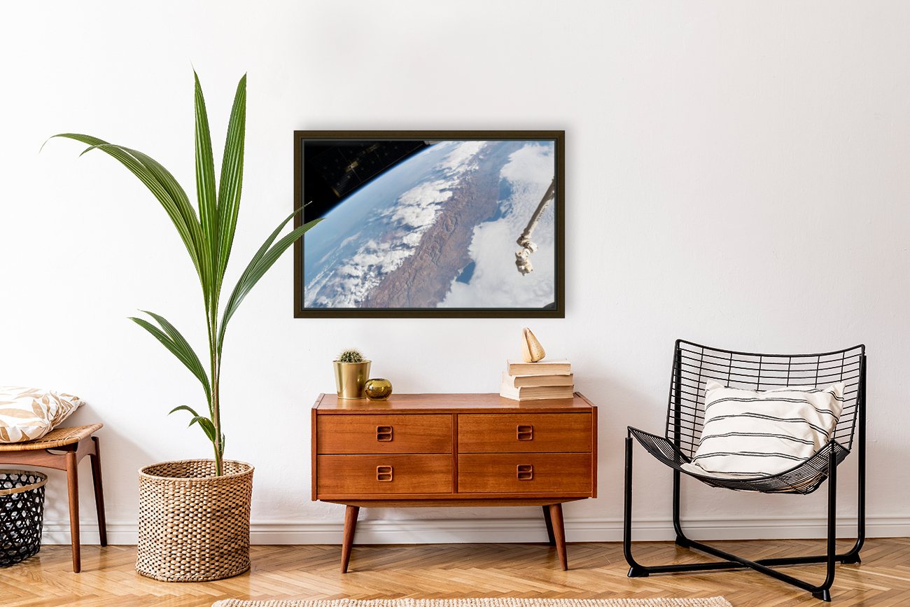 Andes Mountain range-Canadarm Reproduction