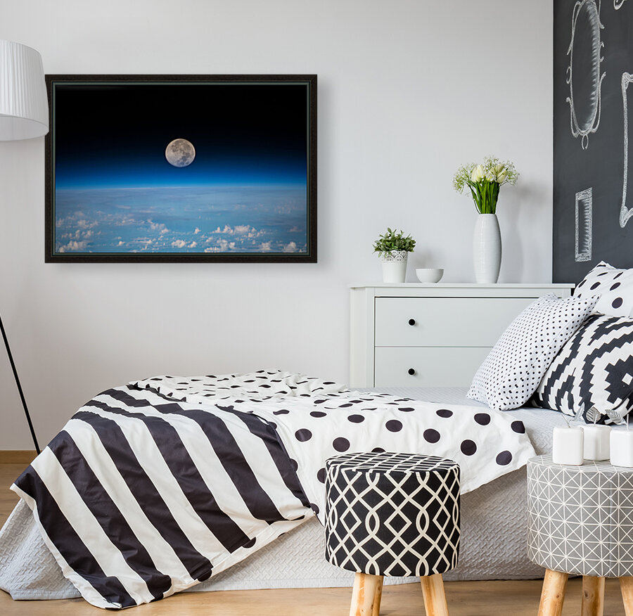 Moon from Space Reproduction