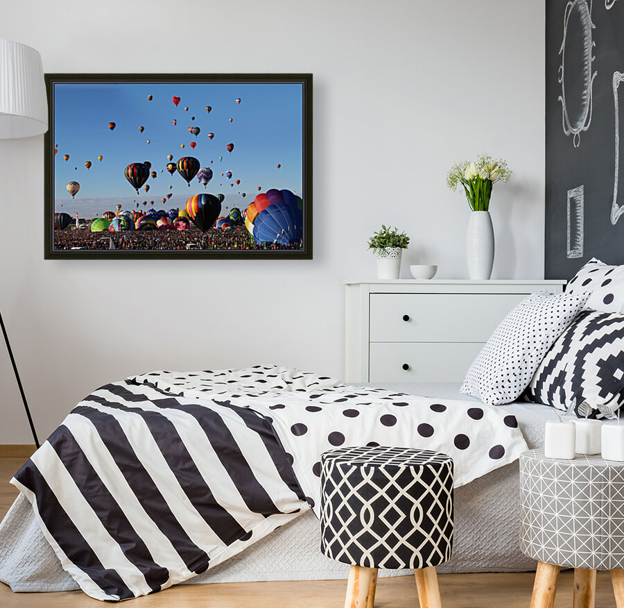 Balloon Fiesta at NASA Reproduction