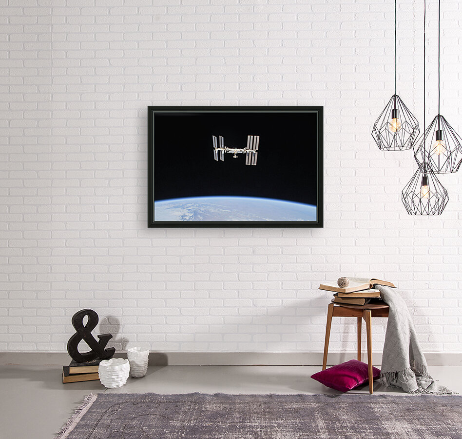 The International Space Station Reproduction