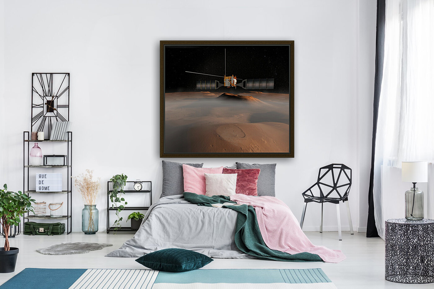 Mars Antenna Reproduction