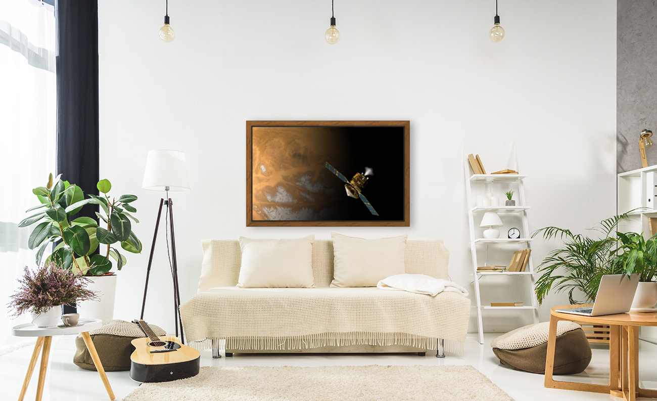 Mars Orbiter Reproduction