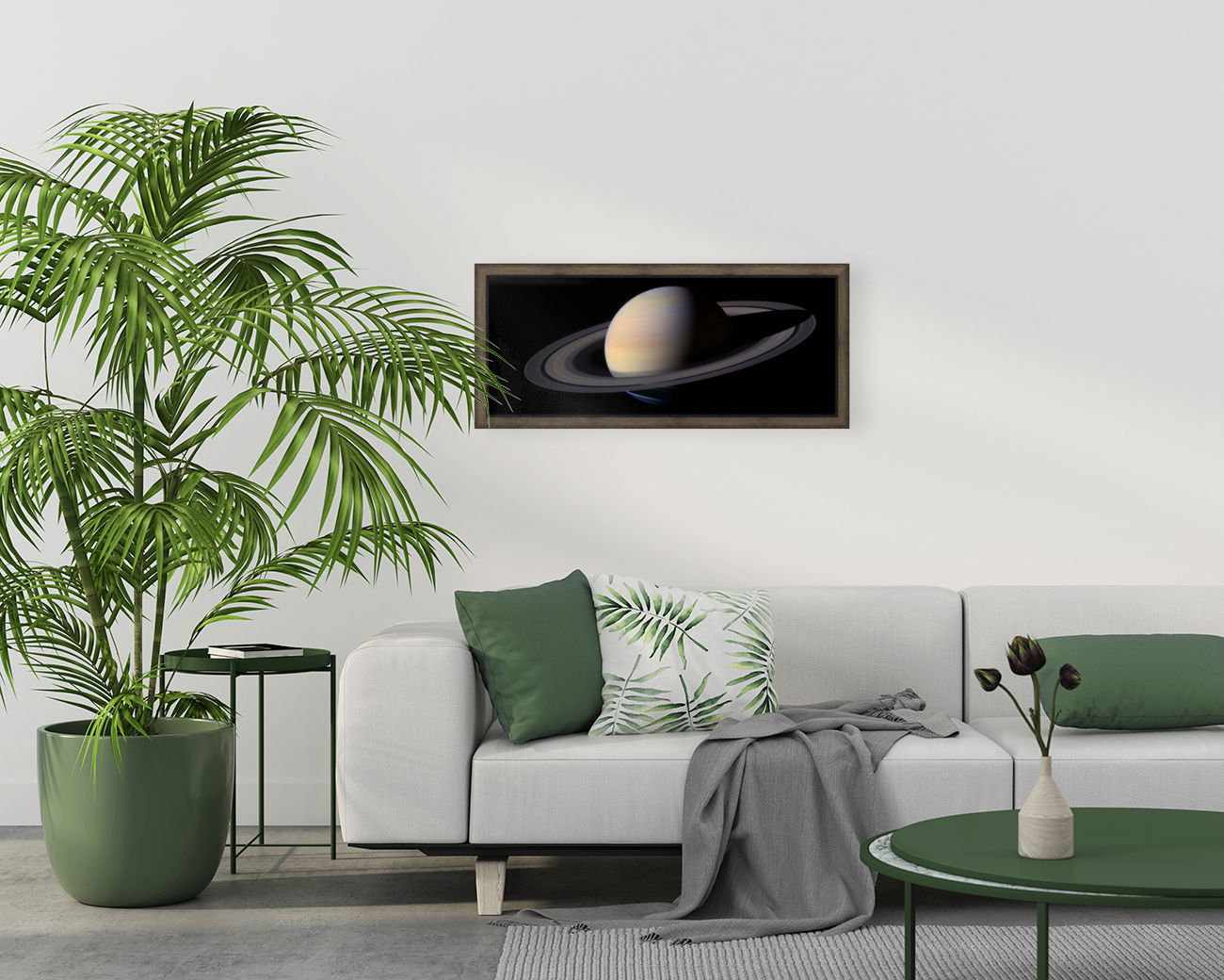 Big Beautiful Saturn Reproduction