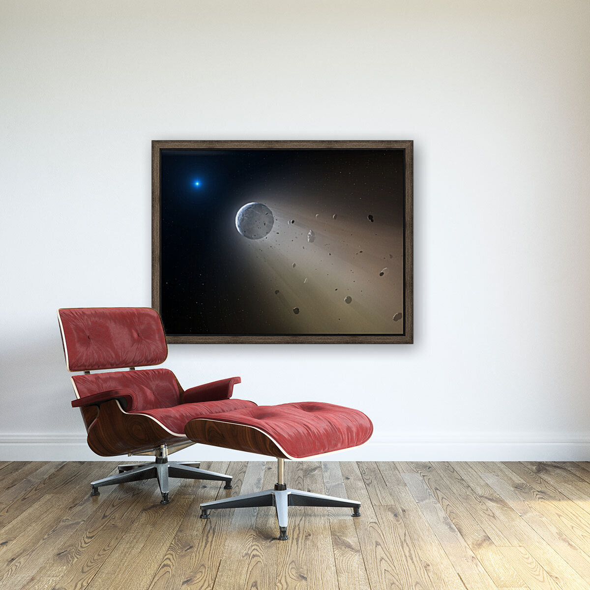 Disintegrating Asteroid Reproduction