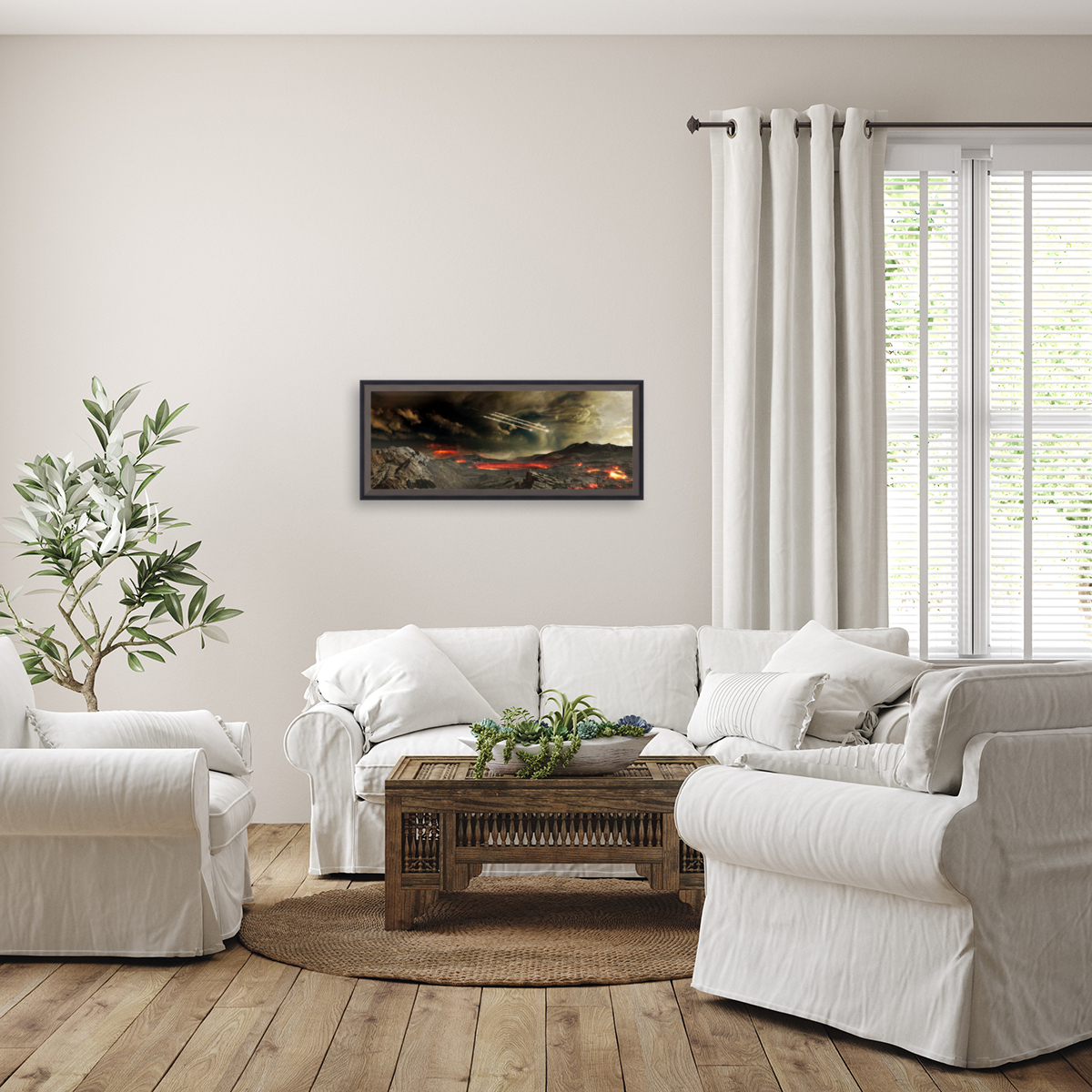 Early Earth Reproduction