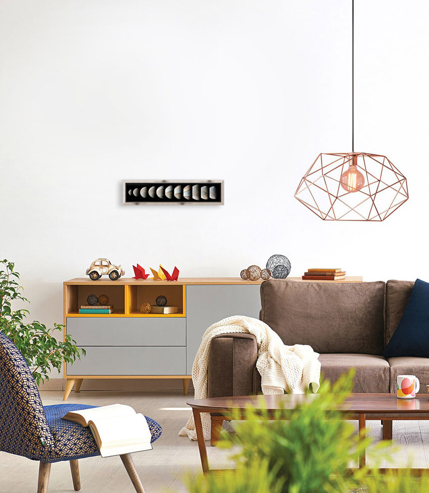 95 Minutes Over Jupiter Reproduction