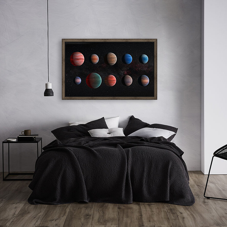 Hot Jupiter Exoplanets Reproduction