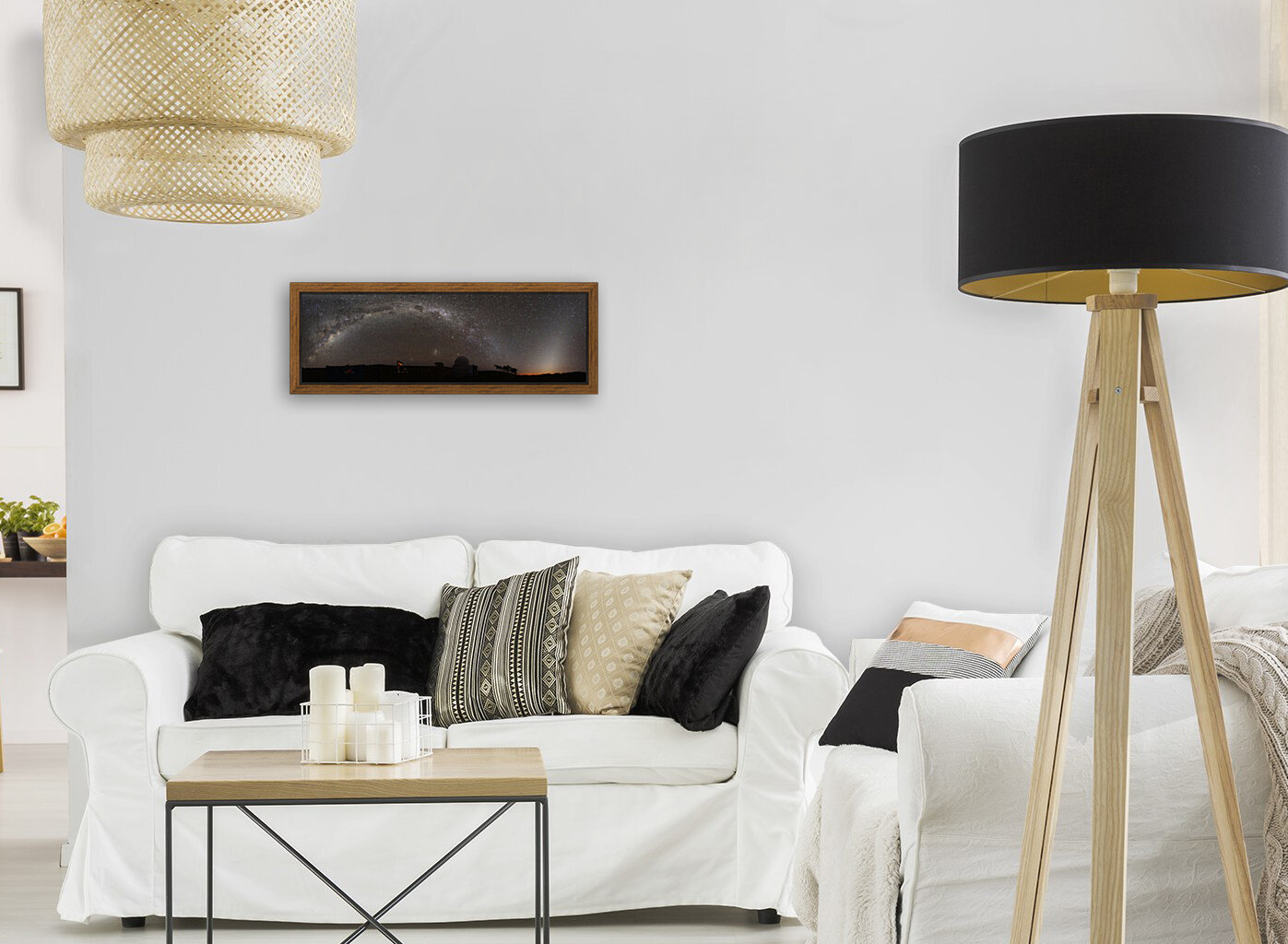 Zodiacal Light Over Namibia Reproduction