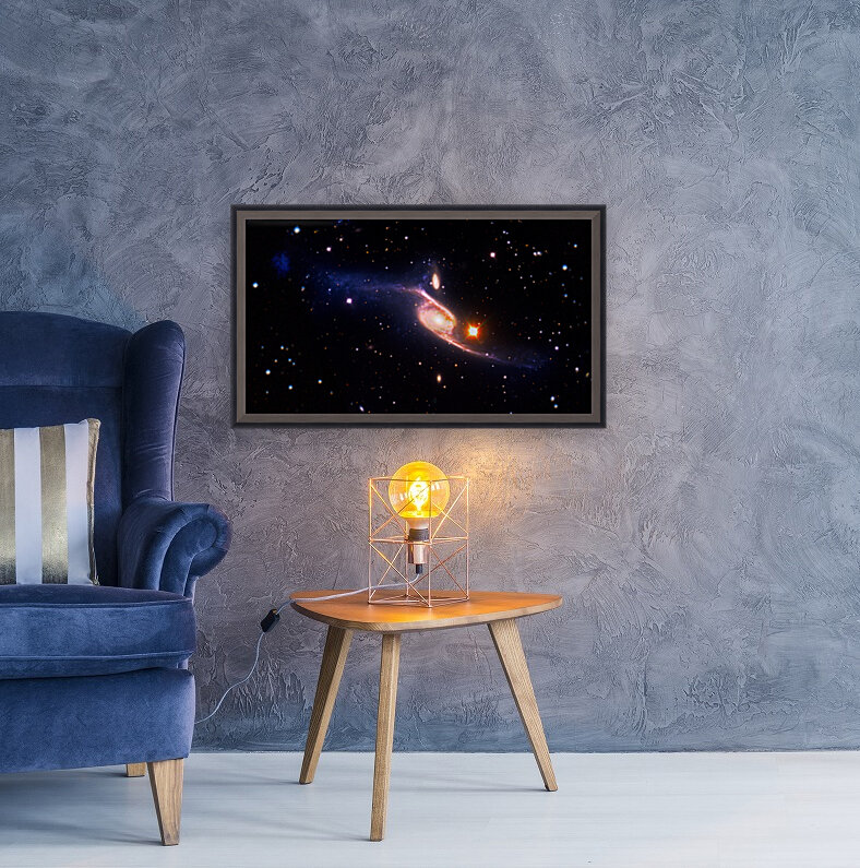 Spiral Galaxy NGC 6872 Reproduction