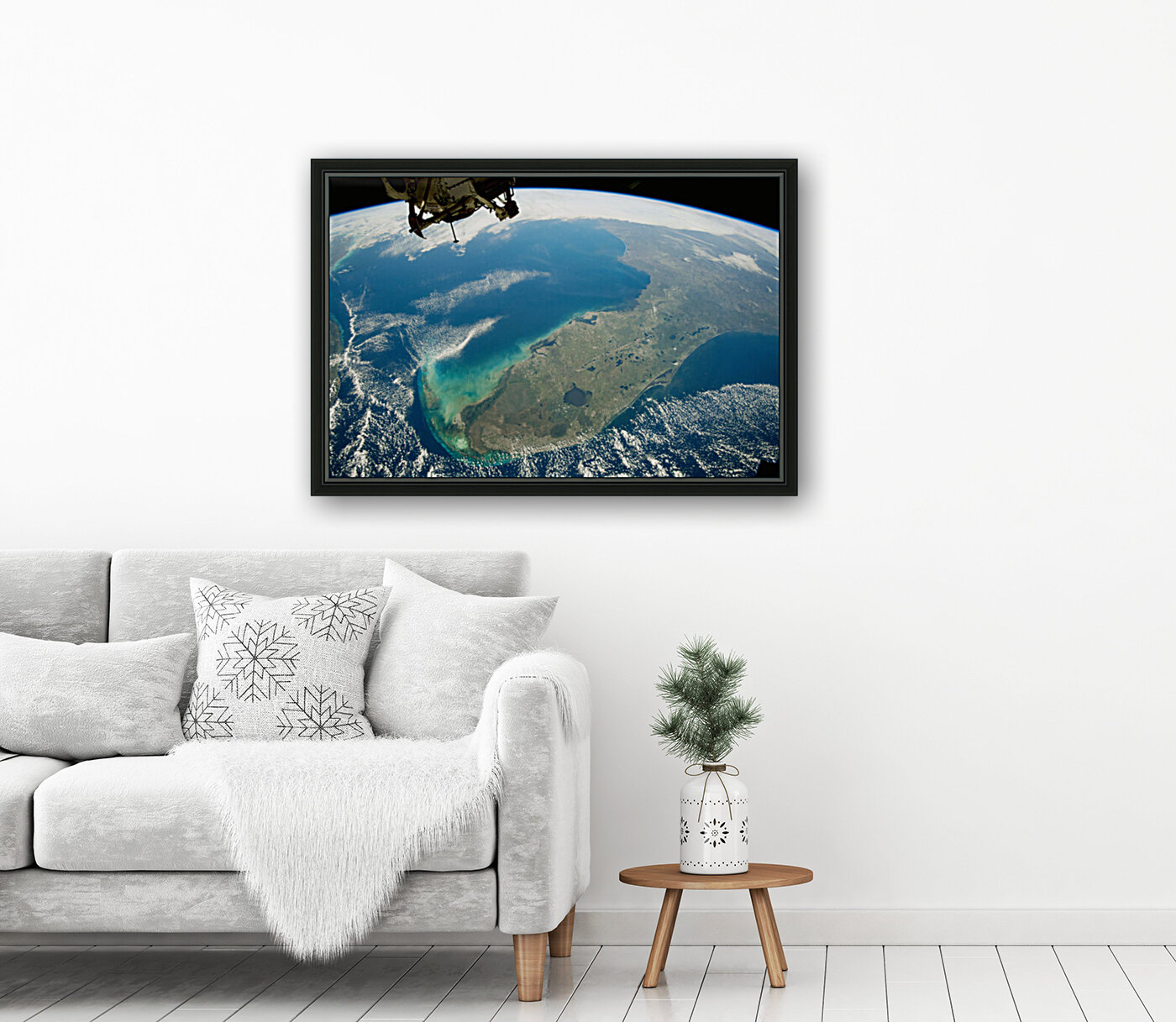 Florida from the ISS Reproduction