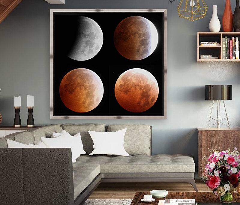 Lunar Eclipse Reproduction
