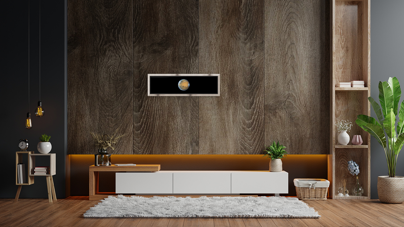 New Hubble Portrait of Mars Reproduction