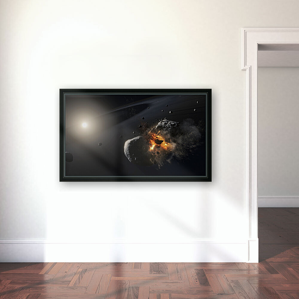 Exoplanet Apparently Disappears Reproduction