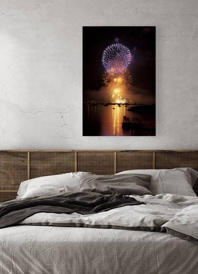 Fireworks Over the Harbour Reproduction