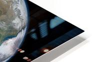 Earth from Space HD Metal print
