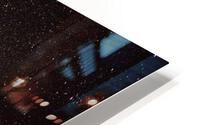 Starry night from iss HD Metal print