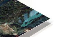 Lower Mainland from Space HD Metal print