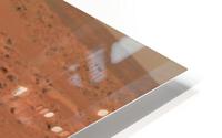 Mars Landscape HD Metal print