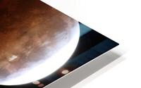 Lunar Eclipse HD Metal print