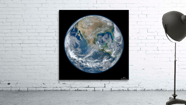 Earth from Space Wall Preview