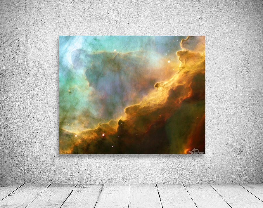 Omega Nebula Wall Preview