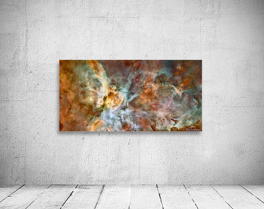 Carina Nebula Wall Preview