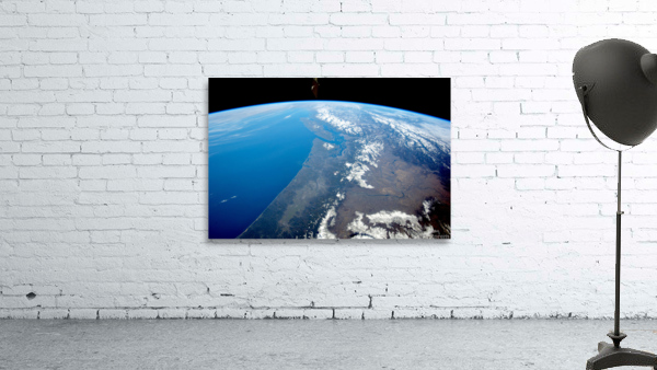 Pacific NW From ISS Wall Preview