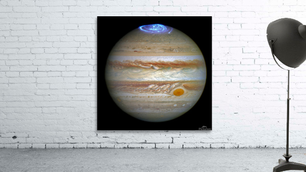 Auroras on Jupiter Wall Preview