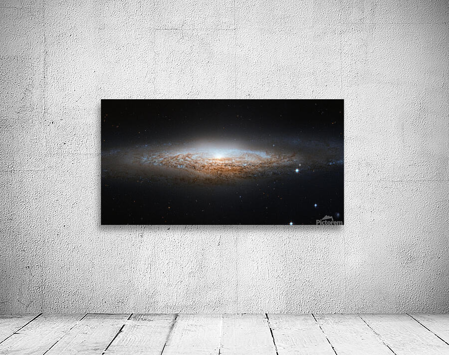 Spiral Galaxy Wall Preview