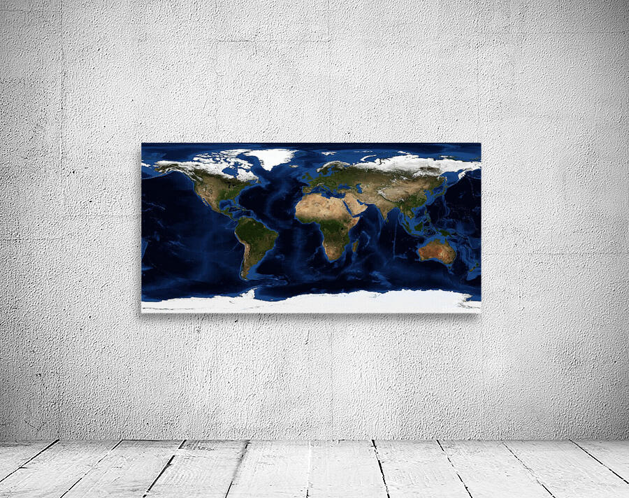 Our World from Space Wall Preview