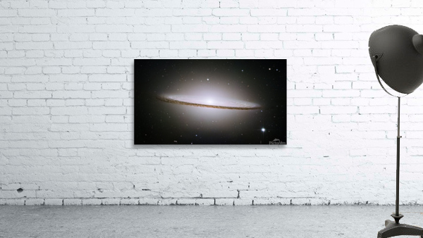 Sombrero Galaxy Wall Preview