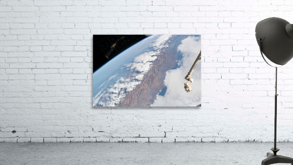 Andes Mountain range-Canadarm Wall Preview