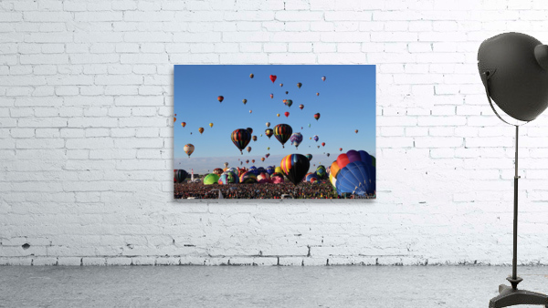 Balloon Fiesta at NASA Wall Preview