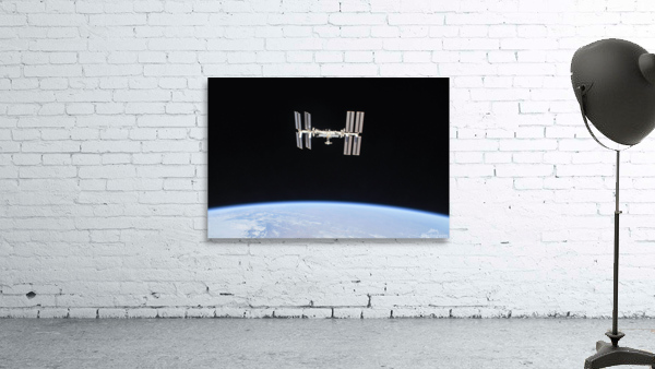 The International Space Station Wall Preview