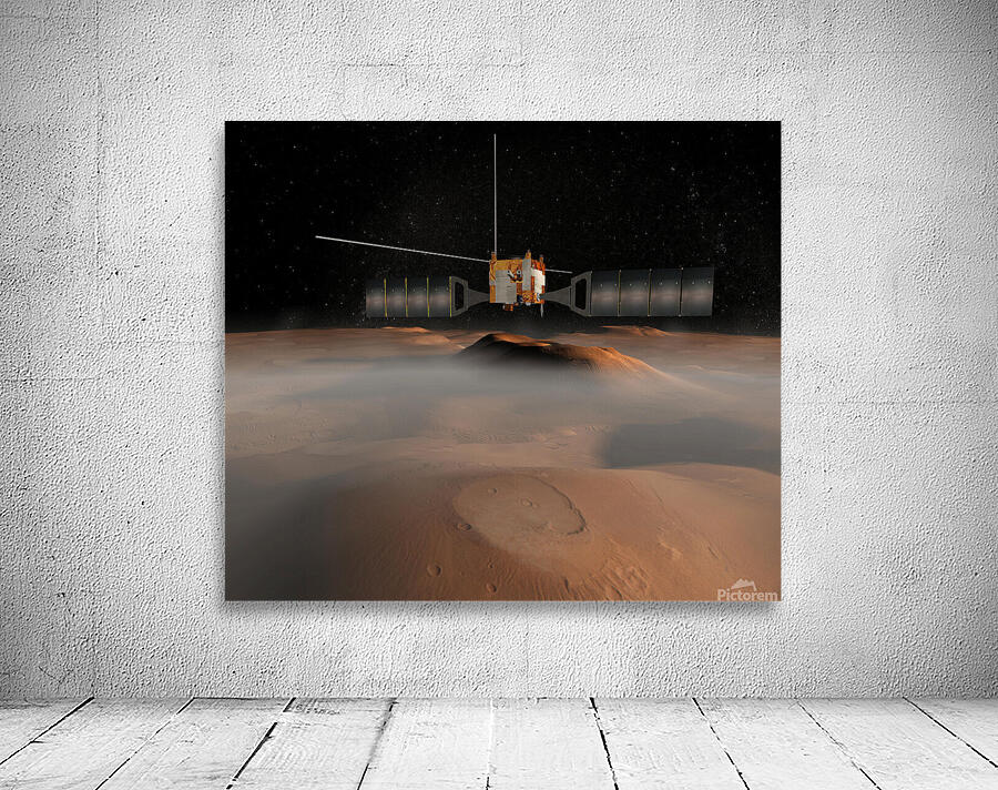 Mars Antenna Wall Preview