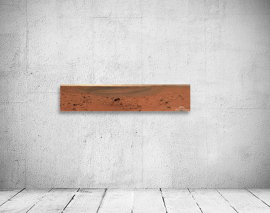 Mars Landscape Wall Preview