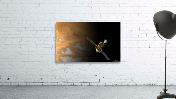 Mars Orbiter Wall Preview