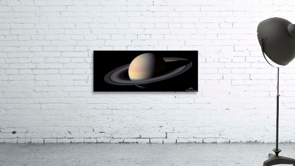 Big Beautiful Saturn Wall Preview