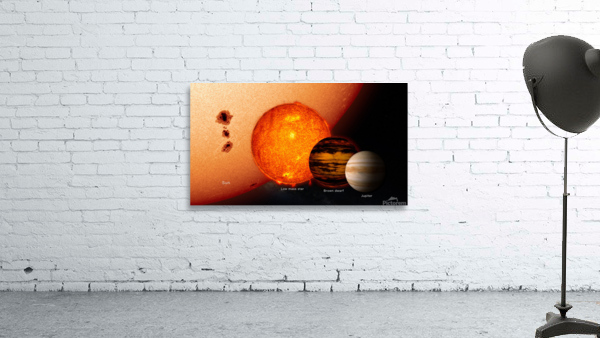 New Brown Dwarf Wall Preview