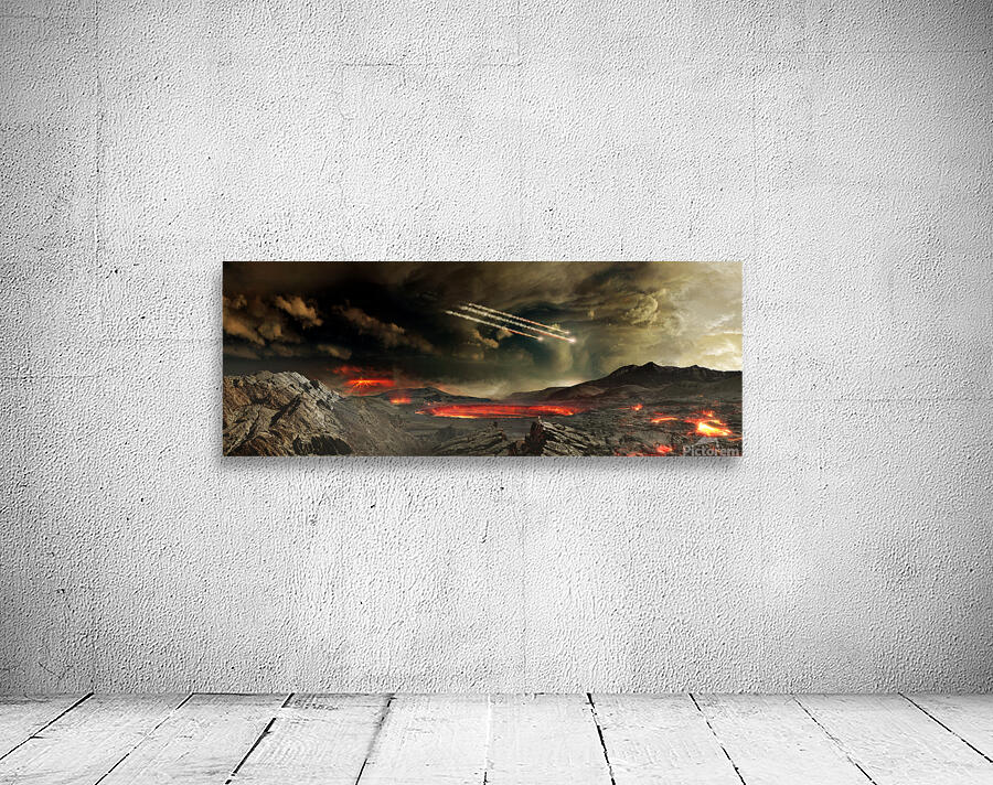 Early Earth Wall Preview