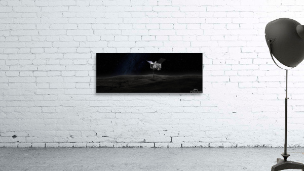 Bennu Mapping Asteroids Wall Preview