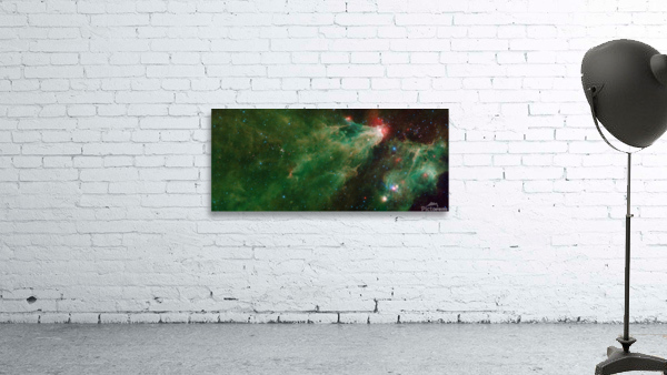 Cave Nebula Wall Preview