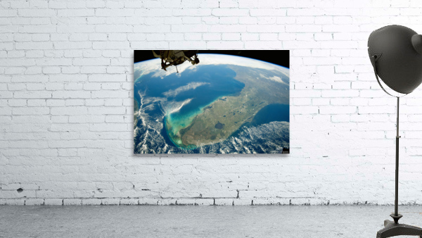 Florida from the ISS Wall Preview