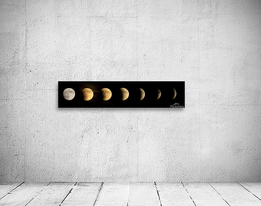 Moon Phases Wall Preview