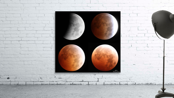 Lunar Eclipse Wall Preview