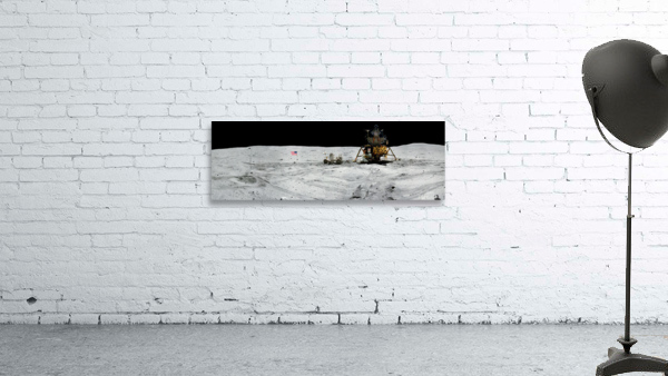 Apollo 16 Panorama Wall Preview