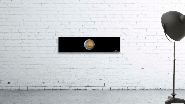 New Hubble Portrait of Mars Wall Preview